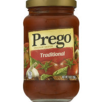 Prego Italian Sauce, Traditional, 14 Ounce