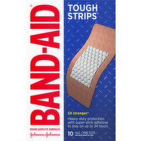 Band-Aid Adhesive Bandages, All One Size, 10 Each