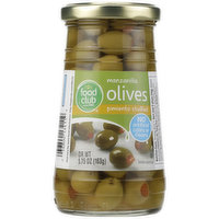 Food Club Pimiento Stuffed Manzanilla Olives, 5.75 Ounce