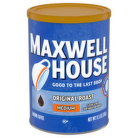 Maxwell House Coffee, Ground, Medium, Original Roast