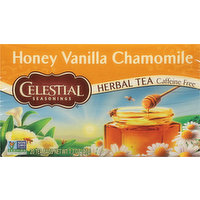 Celestial Seasonings Herbal Tea, Caffeine Free, Honey Vanilla Chamomile, Tea Bags, 20 Each