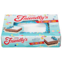 Friendly's Ice Cream Cake, Premium, Celebration, 80 Fluid ounce