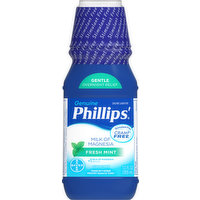 Phillips' Milk of Magnesia, Sugar Free, Fresh Mint, 12 Fluid ounce