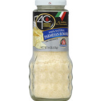 4C Cheese, Grated, Parmesan-Romano, 6 Ounce