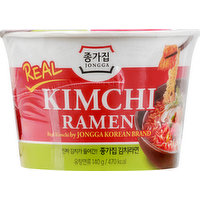 Jongga Ramen, Kimchi, 140 Gram