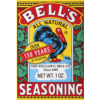 Bell's Seasoning, All Natural, 1 Ounce