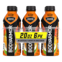 BodyArmor SuperDrink, Orange Mango, 6 Each