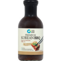 Chung Jung One Sauce & Marinade, Premium Korean BBQ, Original, 14.5 Ounce