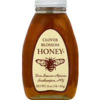 Don Sausser Apiaries Honey, Clover Blossom, 16 Ounce