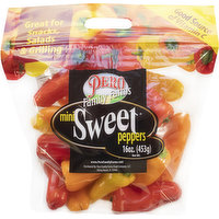 Pero Family Farms Peppers, Sweet, Mini, 16 Ounce