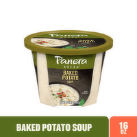 Panera Bread Baked Potato Soup, 16 OZ Soup Cup (Gluten Free), 16 Ounce