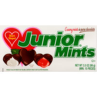 Junior Mints Mints, Heart Shaped, 3.5 Ounce