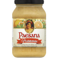 Paesana Cooking Sauce, Francese, 15.75 Ounce