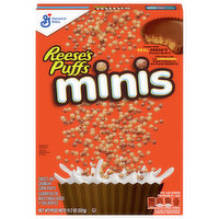 Reese's Puffs Corn Puffs, Sweet and Crunchy, Minis, 11.7 Ounce