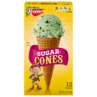 Keebler Sugar Cones, 12 Each