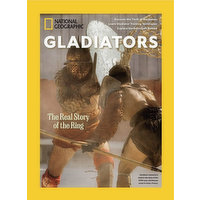 National Geographic Magazine, Gladiators, 1 Each