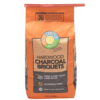 Full Circle Market Hardwood Charcoal Briquets, 11.1 Pound