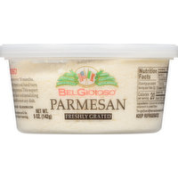 BelGioioso Freshly Grated Cheese, Parmesan, 5 Ounce