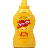 French's Mustard, Yellow, Classic, 14 Ounce