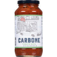 Carbone Sauce, Tomato Basil, 24 Ounce