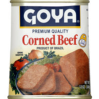 Goya Corned Beef, 12 Ounce