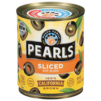 Pearls Olives, Ripe, Sliced, 3.8 Ounce