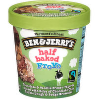 Ben & Jerry's Fro Yo Frozen Yogurt, 473 Millilitre
