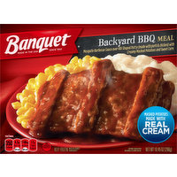 Banquet Backyard BBQ Meal, 10.45 Ounce