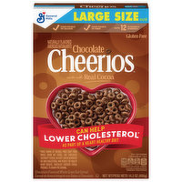 Cheerios Cereal, Chocolate, Large Size, 14.3 Ounce