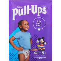 Pull-Ups Training Pants, Disney Junior Mickey, 4T-5T, 17 Each