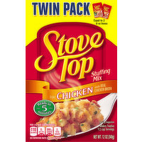 Stove Top Chicken Stuffing Mix with Real Chicken Broth, 340 Gram