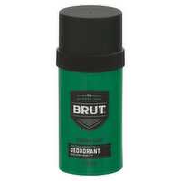 Brut Deodorant, with Stain Shield, Signature Scent, 2.7 Ounce