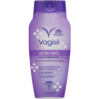 Vagisil Intimate Wash, Daily, pH Balance, 12 Fluid ounce