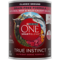 ONE Wet Dog Food ONE Dog Food Beef & Wild-Caught Salmon, 1 Each