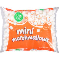 Food Club Marshmallows, Mini, 10 Ounce