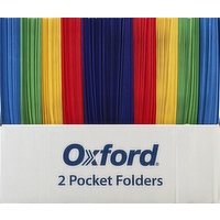 Tops Folders, 2 Pocket, 1 Each