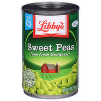 Libby's Sweet Peas, 15 Ounce
