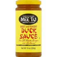 Mee Tu Duck Sauce, Sweet and Pungent, 10 Ounce