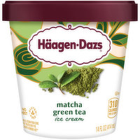 Haagen-Dazs Ice Cream, Green Tea, 14 Fluid ounce