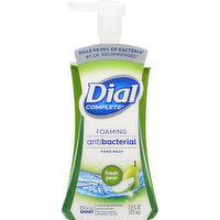 Dial Hand Wash, Antibacterial, Foaming, Fresh Pear, 7.5 Ounce