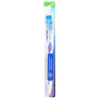 TopCare Toothbrush, Angle Edge+ Deep Clean, Soft, Regular, 1 Each