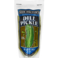 Van Holten's Pickle, Dill, Hearty Dill Flavor, Large, 1 Each