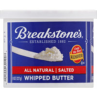 Breakstone's Whipped Butter, Salted, 8 Ounce