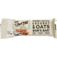 Bob's Red Mill Bob's Bar, Peanut Butter Coconut & Oats, 1.76 Ounce