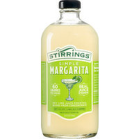 Stirrings Cocktail Mix, Non-Alcoholic, Simple Margarita, 25.4 Fluid ounce