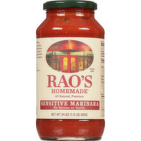 Rao's Marinara, Sensitive, 24 Ounce