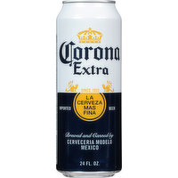 Corona Extra Beer, 24 Fluid ounce