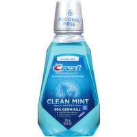 Crest Oral Rinse, Multi-Protection, Clean Mint, 8.4 Each