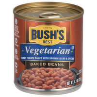 Bush's Best Baked Beans, Vegetarian, 8.3 Ounce