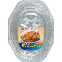 EZ Foil 16-7/8 x 12-11/16 x 3-1/16 in. Roaster Pan, 1 Each